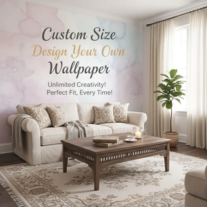 Carta da Parati di Lusso/Pannelli Murali Adesivi, Rotolo di Carta da Parati Autoadesiva 3D per Casa - Product Image 1