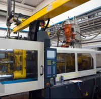 Boîtier de module de contrôleur PLC ignifuge ABS, équipement d'automatisation, utilisation en extérieur IP54, certifié ROHS, type rail DIN, boîte de jonction