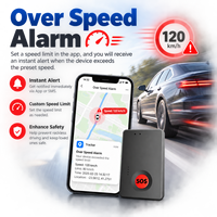Promotion : Traceur GPS 4G avec bouton SOS, batterie rechargeable, positionnement en temps réel pour la gestion de flotte de véhicules, prise en charge OEM