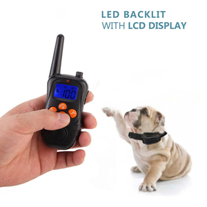 1000ft range waterproof shock collar for dogs IPX7 without evil dog training collar fast driving effect for small medium large dogs - Product Image 6