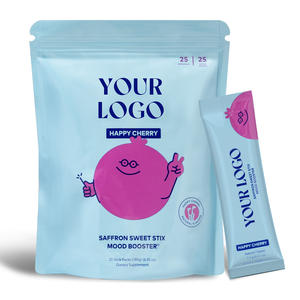 Premium Mood Boost 6,35 oz Polvo con extracto de bálsamo de limón para el bienestar holístico y la energía diaria - Product Image 1