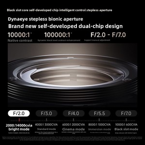Proiettore XGIMI HY300 4K UHD, 7000 ANSI Lumen, Contrasto 100000:1, Chip X-Vision, IMAX Enhanced, Stereo HIFI, Altoparlanti Integrati, per Casa - Product Image 3