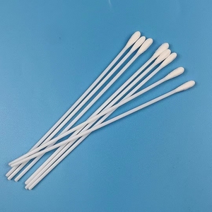 Tăm Bông Dài 6 Inch Dùng Một Lần Que Làm Sạch Đầu Tròn - Product Image 4