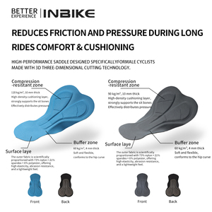 <span class=keywords><strong>Pantaloncini</strong></span> da Ciclismo INBIKE Personalizzati per <span class=keywords><strong>Gravel</strong></span> e Cargo, Imbottiti, da Uomo, Vestibilità Professionale, Produzione Diretta - Product Image 5