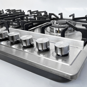 Bếp <span class=keywords><strong>gas</strong></span> âm <span class=keywords><strong>5</strong></span> lò đốt bằng thép không gỉ, tích hợp 2 trong 1, dùng được <span class=keywords><strong>gas</strong></span> LPG và <span class=keywords><strong>gas</strong></span> NG - Product Image 3