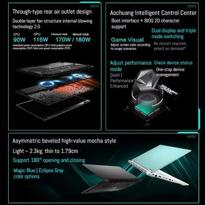 Laptop TUF F16 2025 Tianxuan 6 Pro Gaming de 16 <span class=keywords><strong>pulgadas</strong></span> 2.5K RTX 5070 con procesador 14650HX para juegos - Product Image 5