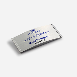 Gặt hái tùy chỉnh từ tên huy hiệu <span class=keywords><strong>name</strong></span> <span class=keywords><strong>tag</strong></span> cho người lao động hỗ trợ khắc laser và in UV - Product Image 5