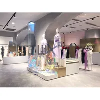 2022 yeni fikirler küçük iç kadın butik mağaza bayan giyim mağazası tasarım