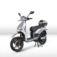 Moto électrique de course FST 800W, batterie au plomb-acide 48V 20AH, certificat EEC COC CE, vitesse maximale 40 km/h