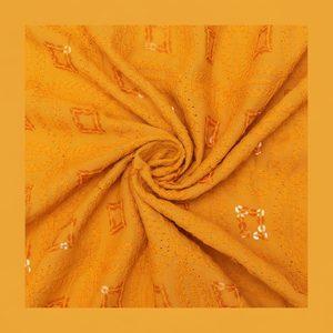 Tela bordada de rayón suave y Premium perfecta para vestidos, prendas de moda y más por Hitjem Export Private Limited - Product Image 1