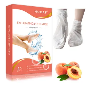 Mascarilla exfoliante Original de fábrica, calcetines para spa, oferta de Amazon