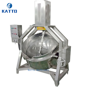 <span class=keywords><strong>Meilleur</strong></span> prix inoxydable stee vapeur gaz électrique chauffage basculement <span class=keywords><strong>soupe</strong></span> pâte chemisé bouilloire avec mélangeur - Product Image 4