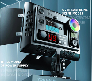 Yongnuo YN300 IV RGB đầy đủ màu sắc LED video ánh sáng Bảng điều chỉnh 3200-5600K DSLR điền vào ánh sáng yn300iv cho Canon cho <span class=keywords><strong>Nikon</strong></span> - Product Image 3