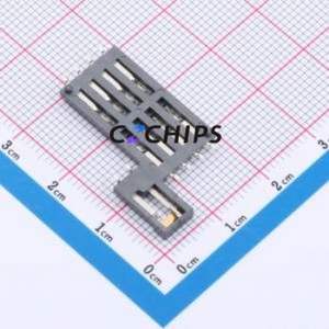 C7035-01 SIM Card Connector SMD Connector Whole Sale Electronic Component Chips Supplier & BOM Service - Product Image 2