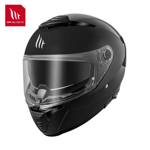 Mt sấm sét 4 SV unisex Full <span class=keywords><strong>Face</strong></span> Mũ bảo hiểm ECE & Dot được phê duyệt ống kính kép ABS vật liệu cho đường phố & đường sử dụng điều kiện mới - Product Image 2