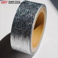 Rouleaux de feuille de marquage à chaud haute brillance multicolores pour métal et plastique, vente en gros nationale