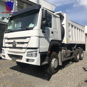 Camion Ribaltabile Sinotruk Howo 6x4 del 2021, 90% Nuovo, 371/375 CV, in <span class=keywords><strong>Vendita</strong></span> - Product Image 2