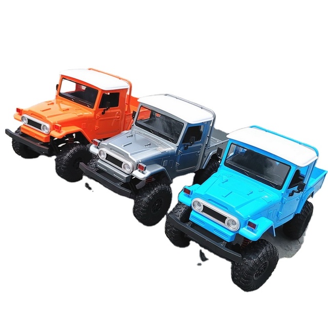 MN-45 1/12 4WD RC Truck Off-road Vehicle RC Super Truck RTR Car Electric With Remote Control 4x4 MN45