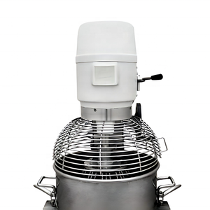 Mélangeur à pâte 10L 15L 20L 30L avec bol amovible et tête relevable, <span class=keywords><strong>pétrin</strong></span> spirale de comptoir pour usage commercial et domestique - Product Image 4