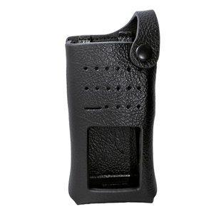 Estuche de cuero para walkie talkie XIR P6600 DEP550 DEP550E XPR3300E DP2400 DP2400E - Product Image 2