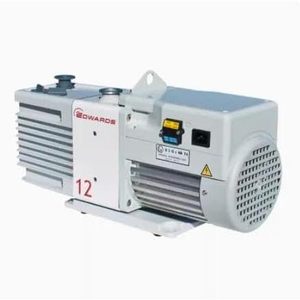 ปั๊มสุญญากาศโรตารี่ Edwards RV5 ระบายความร้อนด้วยอากาศ แบบหล่อลื่น ใช้ไฟ AC สำหรับอุตสาหกรรม - Product Image 1