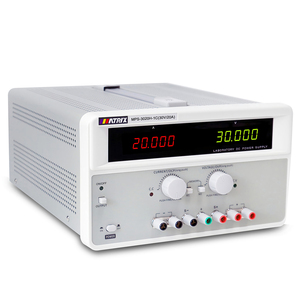 Alimentation régulée haute précision MATRIX 30V 20A 600W à triple sortie et affichage à cinq chiffres pour la réparation de téléphones portables et la charge de batteries - Product Image 1
