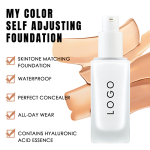 Base de Maquillaje Líquida que Cambia de Color con SPF15, Base de Maquillaje que se Adapta a Cualquier Tono de Piel - Product Image 5