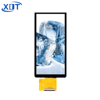 Layar LCD TFT 6 Zoll 720*1440 Lampu Latar LED 350 Kecerahan Antarmuka RGB Panel Layar Kustom