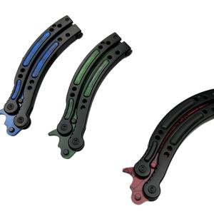 क्रॉस-बॉर्डर सीगो फैक्टरी थोक प्रत्यक्ष शिपमेंट चीन में आउटडोर प्रशिक्षण स्टेनलेस स्टील ब्लेड फोल्डिंग चाकू कोई हैंडल नहीं हैंडल - Product Image 5