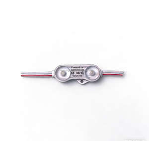 Letrero luminoso acrílico específico de 12V de alta calidad con garantía de 5 años y módulo LED de 2 lámparas - Product Image 1