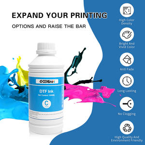 หมึกพิมพ์ DTF สำหรับเครื่องพิมพ์ Epson DTF L805สิ่งทอที่เป็นน้ำ A4 A3ระดับพรีเมี่ยมสูง1000มล. 5สีสำหรับเครื่องพิมพ์ Epson DTF - Product Image 2