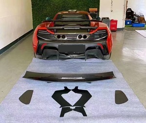 Nuevo Kit de Carrocería para McLaren 650S, Estilo LB, Alerón de Fibra de Carbono - Product Image 3