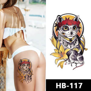 <span class=keywords><strong>Tatuajes</strong></span> Temporales de Diseños <span class=keywords><strong>Tribales</strong></span> a Prueba de Agua, Superventas 2025, <span class=keywords><strong>Tatuajes</strong></span> de Media Manga - Product Image 1