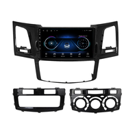 Autoradio 2Din avec écran IPS Android 11 pour lecteur DVD GPS pour Toyota Fortuner Hilux DSP Autoradio vidéo pour Eos Journey