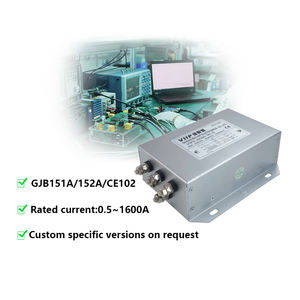 Filtre standard <span class=keywords><strong>militaire</strong></span> VIP5 GJB151A 152A conforme à la gamme 0.5A 1600A réseaux LC RC personnalisés pour <span class=keywords><strong>radar</strong></span> - Product Image 3