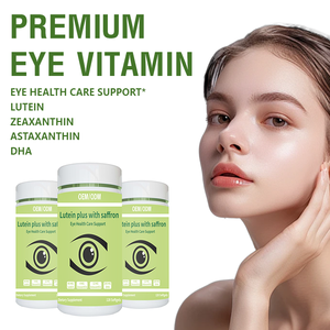 Kapsul Suplemen Kesehatan Mata Berkualitas Premium Oem Ekstrak Lutein Vitamin Mata Kapsul Kesehatan - Product Image 5