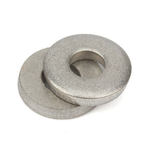 แหวนรองแบนสแตนเลส 304 แบบหนาสำหรับงานหนัก <span class=keywords><strong>DIN</strong></span> 7349 สำหรับสลักเกลียวพร้อมปลอกยึด - Product Image 4