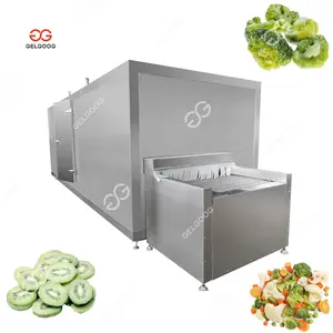 Hot Sale Iqf Seafood Frozen Fruit Vegetables Equipment Sweet Corn Iqf Machine Prices