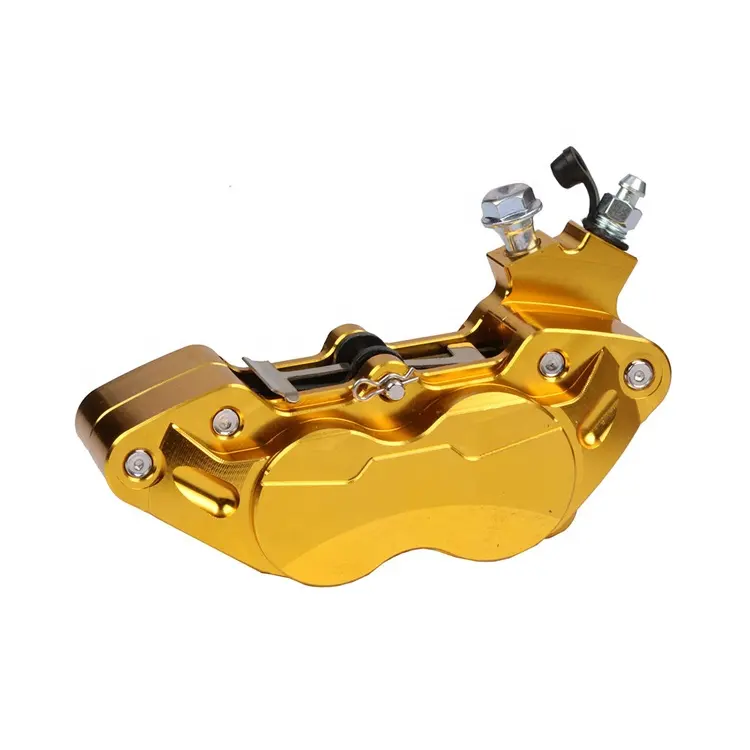 Motorcycle Parts Colorful Aluminum CNC Motorcycle Brake Caliper With Good Quality 40mm