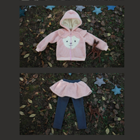 Ensemble personnalisé pour filles OEM, plusieurs couleurs, échantillon en 7 jours |   En stock |   Usine de vêtements pour enfants Foshan