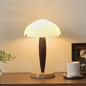 Modern Minimalist Table <b>Lamp</b> E27 Knob <b>Switch</b> Dimmable For Living Room Bedroom Study - Product Image 1