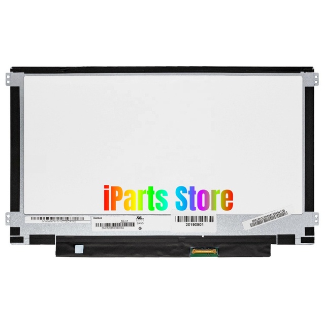 IPARTS Replacement New LED LCD Laptop Screen NT116WHM-N42 11.6 Inch EDP 30-Pin Slim Display OEM