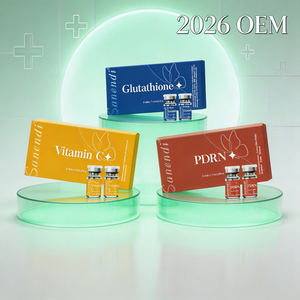 เซรั่มไฮยาลูรอนิก แอซิด PDRN สูตรมัลติ-นิวเทรียนท์ ผสมวิตามินซีและกลูต้าไธโอน ช่วยให้ผิวหน้ากระจ่างใสและชุ่มชื้น - Product Image 3