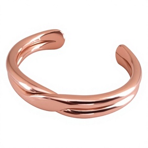 Ayurvedic Pure <b>Copper</b> <b>Bracelet</b> Handmade Adjustable Open Cuff Jewelry For Wellness Fashion And Everyday Style - Product Image 1