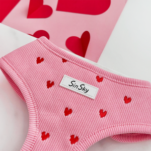 Arnés para Perro Ajustable y Bordado Personalizado SinSky, <span class=keywords><strong>Collares</strong></span> y Correas para Perros, Conjunto de Arnés para Perro de Pana Antitirones - Product Image 3