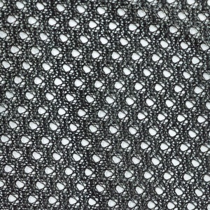 100% Polyester Đầy Đủ Sao Lưới Vải Dệt Kim In Cho Cô Gái Văn Phòng Ghế Giày Ô Tô Bọc 150Gsm Rắn Cho Thể Thao - Product Image 1
