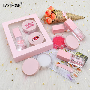 Nhãn hiệu riêng tinh thể tự nhiên dưỡng ẩm môi màu hồng mặt nạ nhãn hiệu riêng Collagen Gel ngủ Hydrogel Collagen môi mặt nạ - Product Image 6