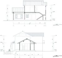 Maison préfabriquée modulaire extensible de luxe 20 pieds 40 pieds, structure en acier mobile moderne, habitation préfabriquée