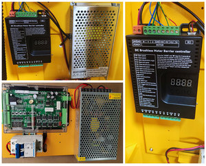 Carte de commande de barrière BLDC 24V pour barrière à flèche de 1 à 6 m - Product Image 5