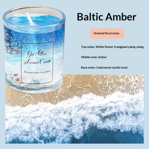 Vela Aromática <span class=keywords><strong>de</strong></span> Concha con Flores Secas, Caja <span class=keywords><strong>de</strong></span> Regalo <span class=keywords><strong>de</strong></span> Diseño Exclusivo, Regalo <span class=keywords><strong>de</strong></span> Cumpleaños, Vela <span class=keywords><strong>de</strong></span> Cera <span class=keywords><strong>de</strong></span> Gel para el Hogar - Product Image 6